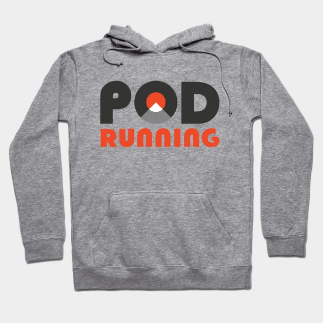 Pod Running Hoodie by PodDesignShop